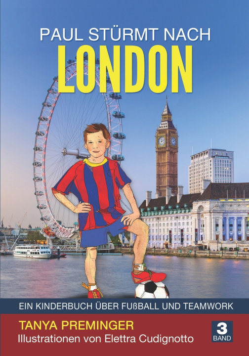 Knjiga Paul stürmt nach London Tanya Preminger