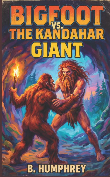 Buch Bigfoot Vs The Kandahar Giant B Humphrey