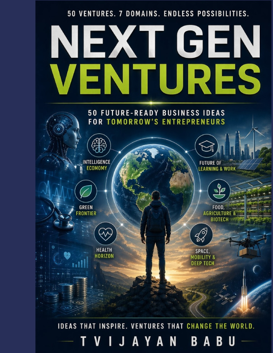 Könyv Next-Gen Ventures VIJAYAN BABU