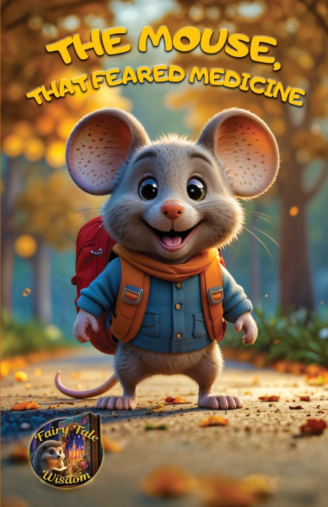 Knjiga THE MOUSE THAT FEARED MEDICINE Olga Skvorchevska