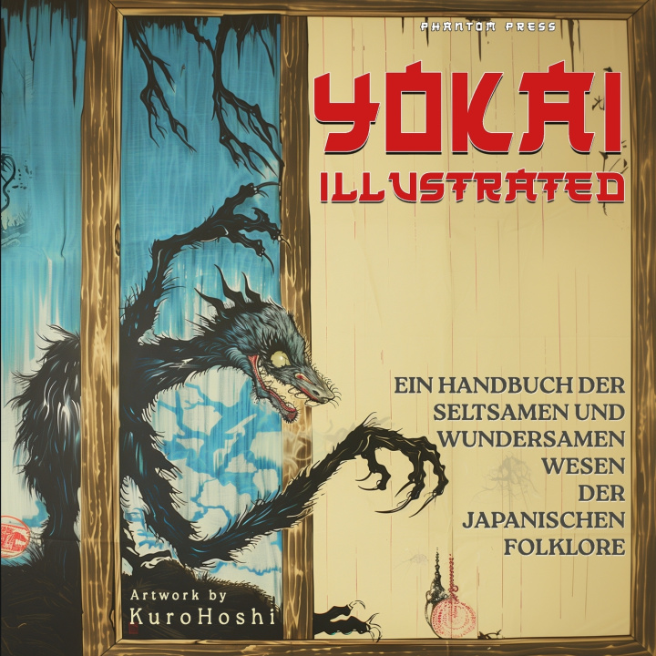 Knjiga Yokai Illustrated Kuro Hoshi