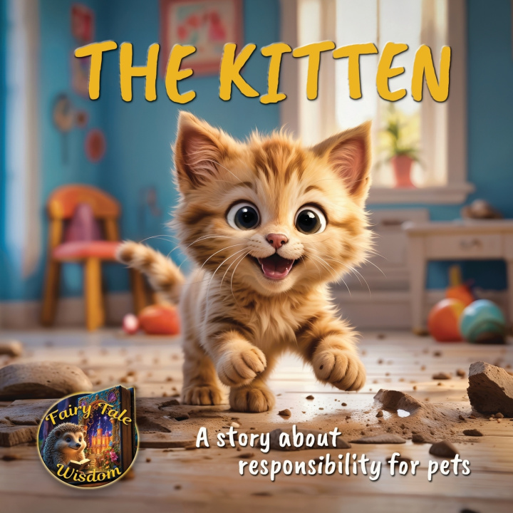 Könyv The Kitten Olga Skvorchevska