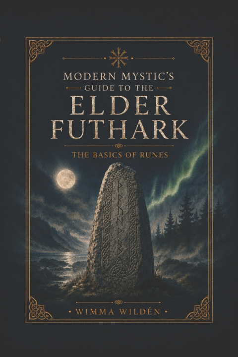 Buch Modern Mystic's Guide to Futhark Runes Wimma Wilden