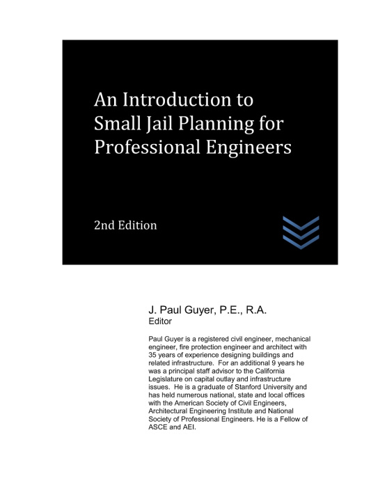 Buch An Introduction to Small Jail Planning for Professional Engineers J. Paul Guyer