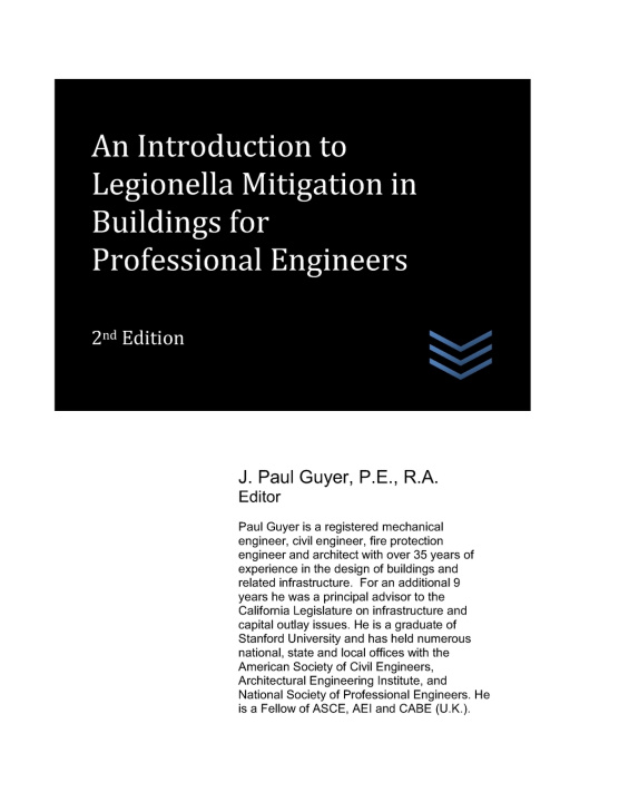 Buch An Introduction to Legionella Mitigation in Buildings for Professional Engineers J. Paul Guyer