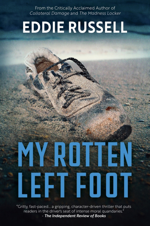 Book My Rotten Left Foot Eddie Russell