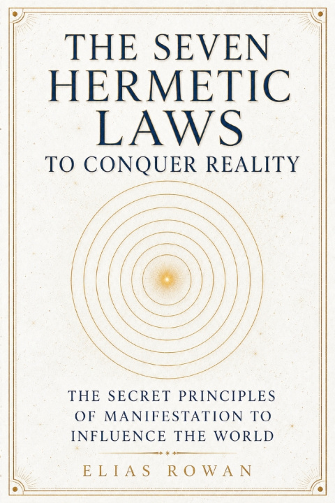 Buch The Seven Hermetic Laws to Conquer Reality Elias Rowan