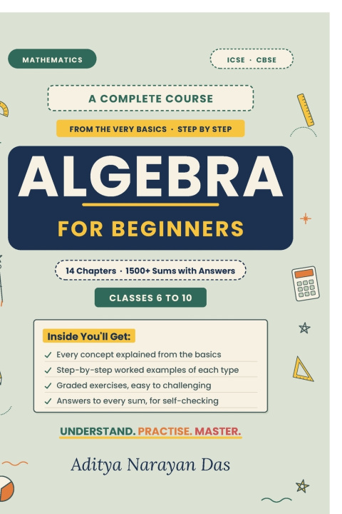 Buch ALGEBRA FOR BEGINNERS Aditya Narayan Das