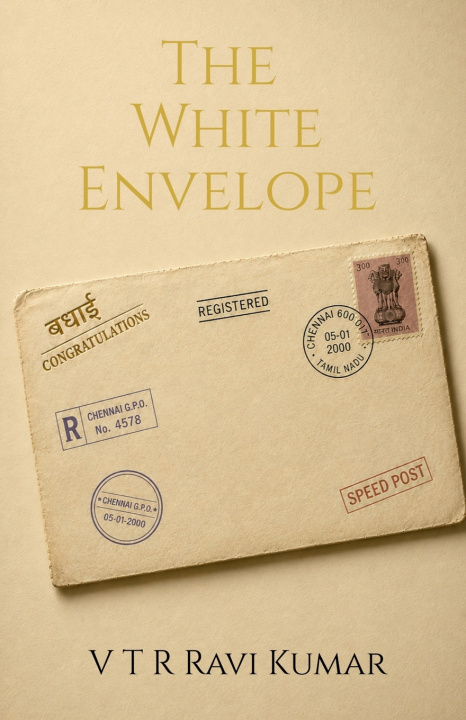 Carte The White Envelope V T R Ravi Kumar