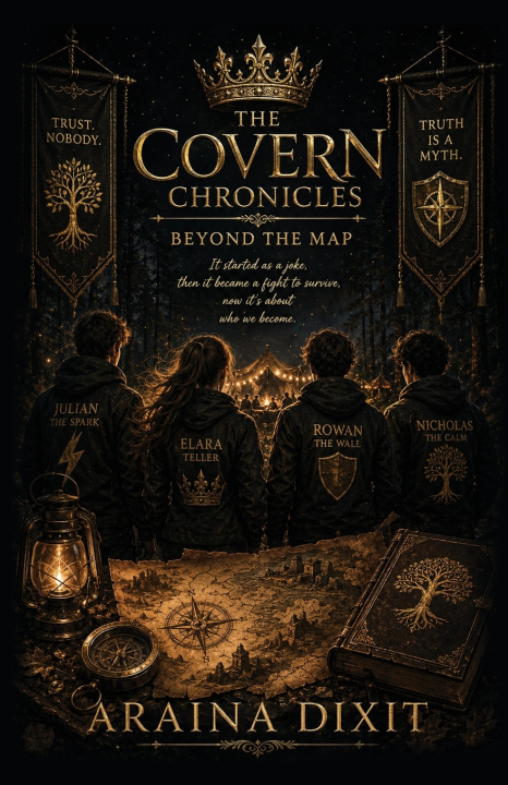 Book The Covern Chronicles Araina Dixit