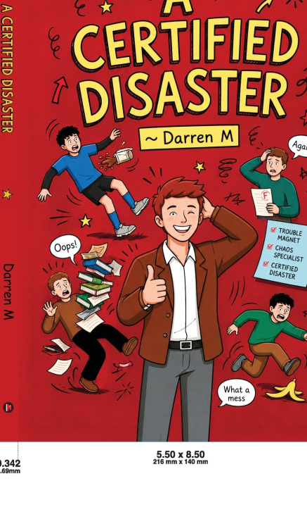 Könyv A Certified Disaster Darren M