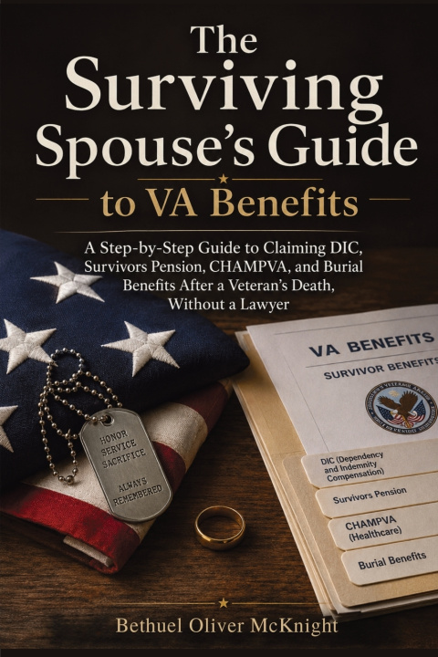 Buch The Surviving Spouse's Guide to VA Benefits Bethuel Oliver McKnight