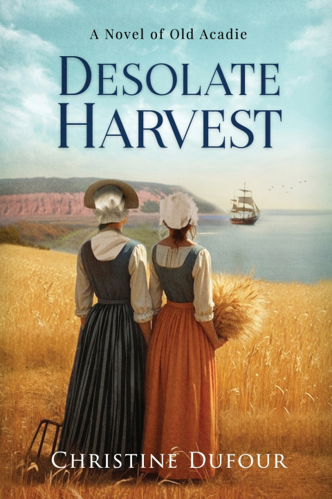 Книга Desolate Harvest Christine Dufour