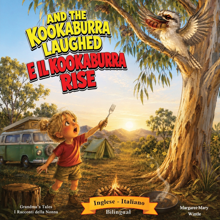 Книга And The Kookaburra Laughed Margaret-Mary Wintle