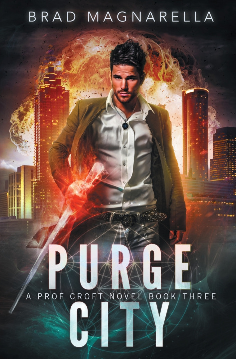 Livro Purge City Brad Magnarella