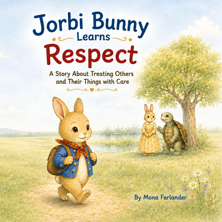 Könyv Jorbi Bunny Learns Respect Mona Farlander