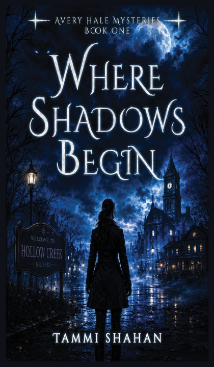 Βιβλίο Where Shadows Begin Tammi Shahan