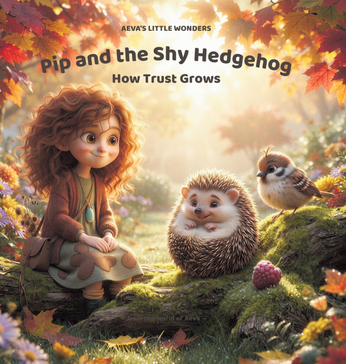 Book Pip and the Shy Hedgehog Zaher Arbash