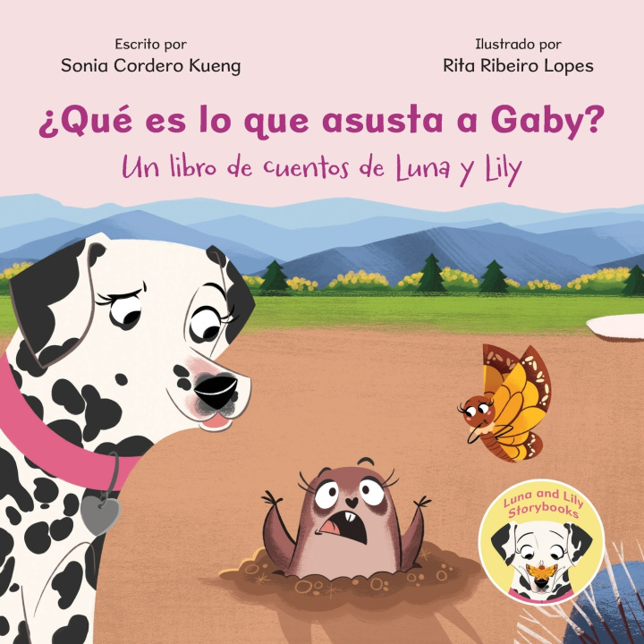 Knjiga ¿Qué es lo que asusta a Gaby? Sonia Cordero Kueng