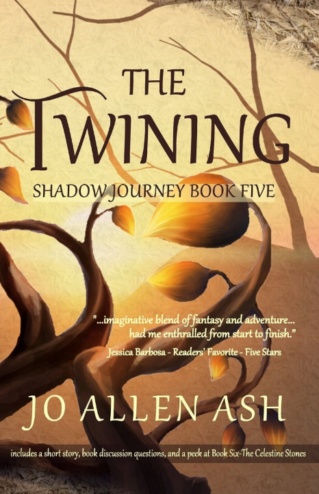Knjiga The Twining - Shadow Journey Series Book Five Jo Allen Ash
