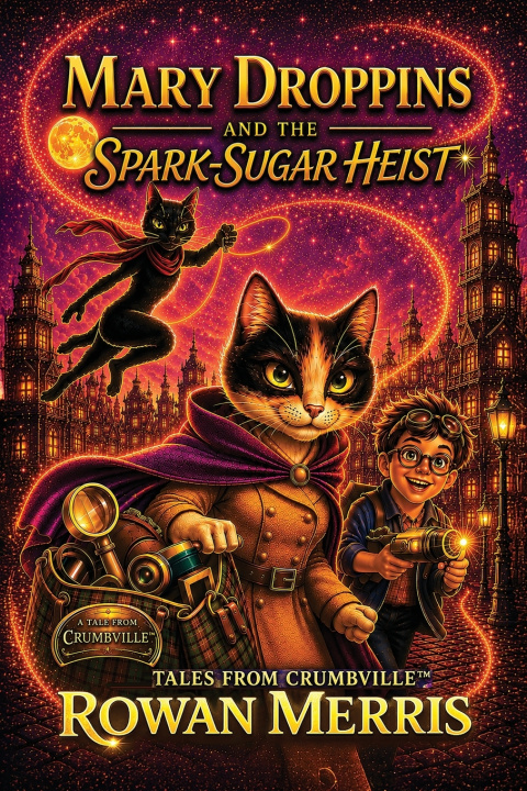 Buch Mary Droppins and the Spark-Sugar Heist Merris