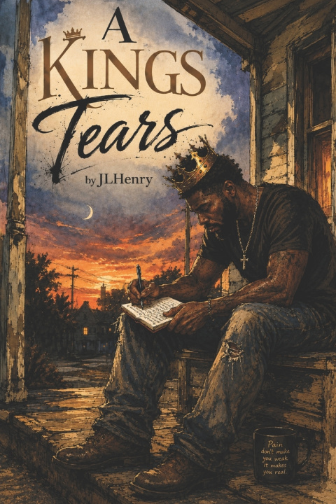 Knjiga A King's Tears JL Henry
