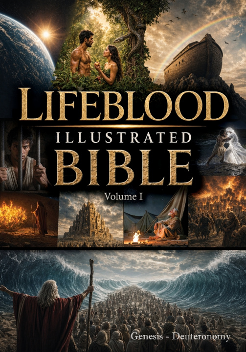 Buch Lifeblood Illustrated Bible Brett Rousselle