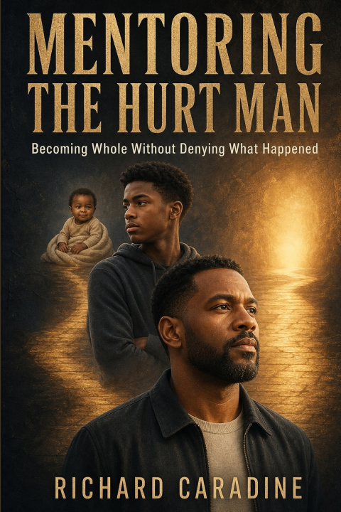 Knjiga Mentoring the Hurt Man Richard Caradine