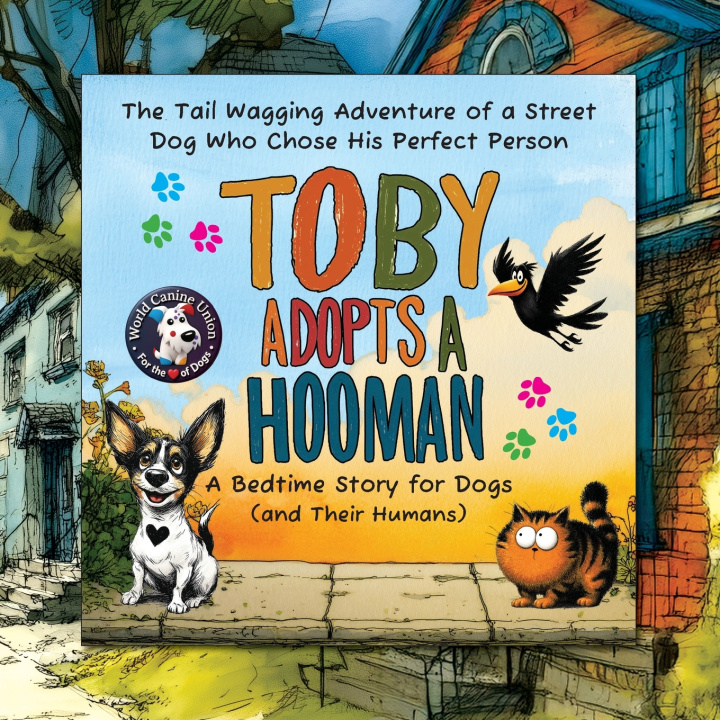 Könyv Toby Adopts a Hooman Mike Turko