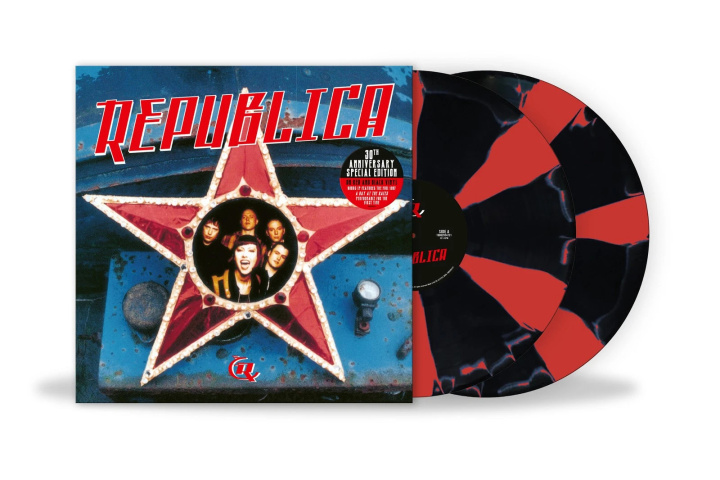 Audio Republica (20th Anniversary Special Edition) Republica