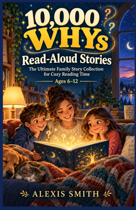 Buch 10,000 WHYs Read-Aloud Stories ALEXIS SMITH