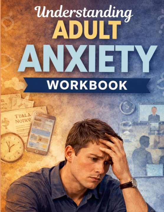 Buch Understanding Adult Anxiety Workbook Daniel Kuhse