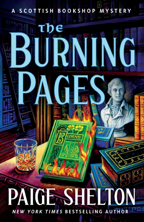 Könyv The Burning Pages Paige Shelton