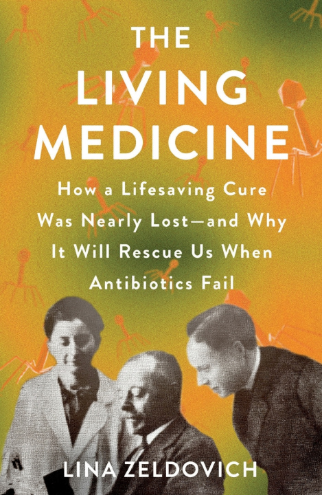 Könyv The Living Medicine Lina Zeldovich