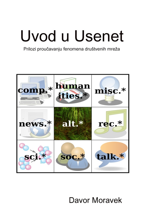 Book Uvod u Usenet Davor Moravek