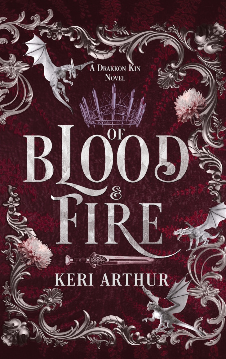 Buch Of Blood and Fire Special Edition /Forced Edges KERI Arthur