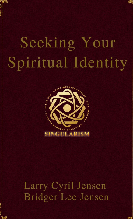 Knjiga Seeking Your Spiritual Identity Larry Cyril Jensen