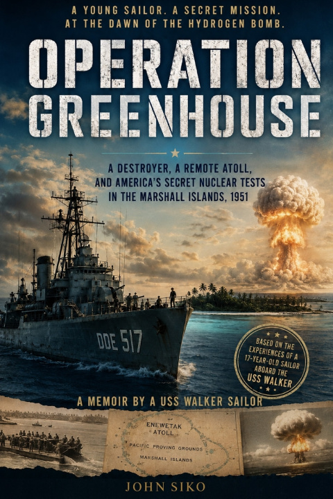 Book Operation Greenhouse John Siko
