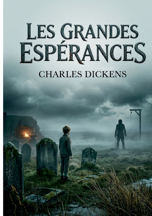 Книга Les Grandes Espérances Charles Dickens