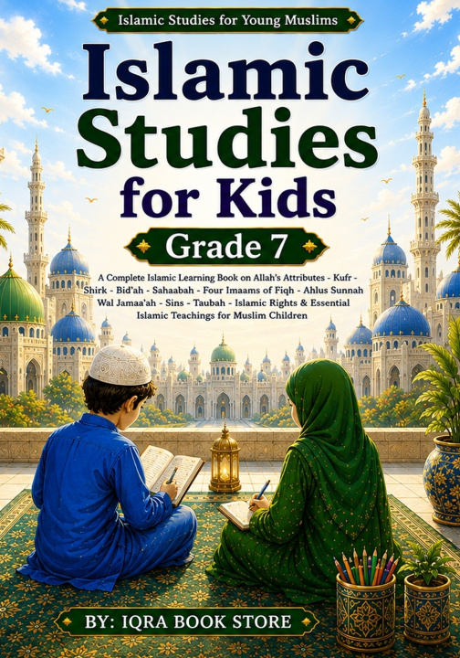 Könyv Islamic Studies for Kids Iqra Book Store