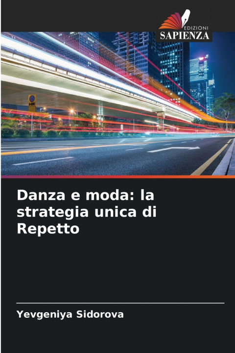 Buch Danza e moda Yevgeniya Sidorova