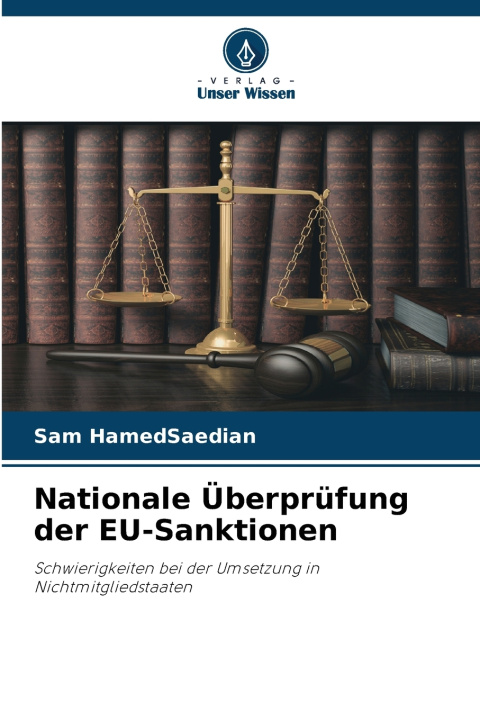 Buch Nationale Überprüfung der EU-Sanktionen Sam HamedSaedian