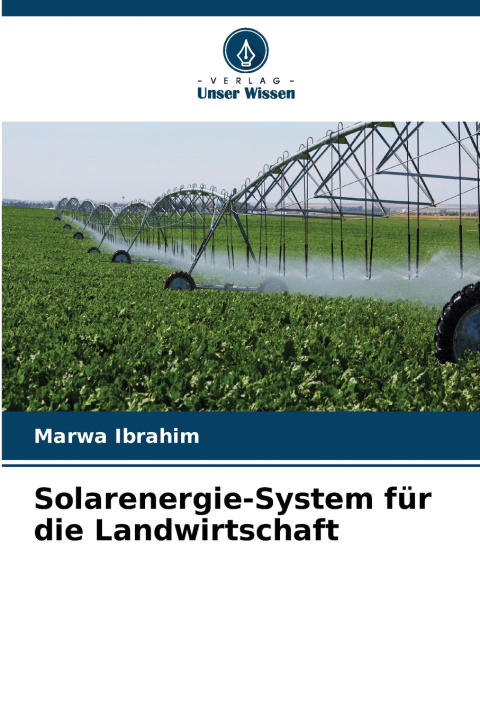 Buch Solarenergie-System für die Landwirtschaft Marwa Ibrahim