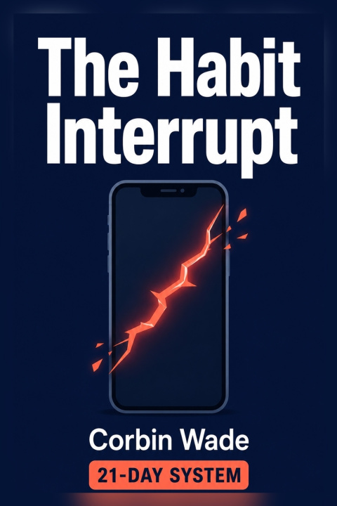 Könyv The Habit Interrupt Corbin Wade