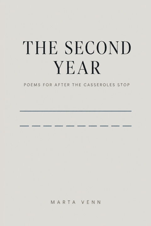Carte THE SECOND YEAR Marta Venn