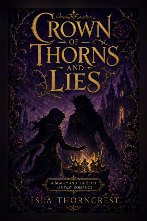 Buch Crown of Thorns and Lies Isla Thorncrest
