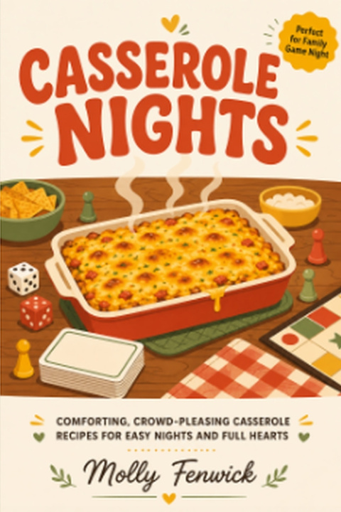 Книга Casserole Nights Molly Fenwick