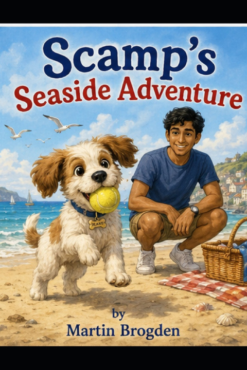 Книга Scamp's Seaside Adventure Martin J Brogden
