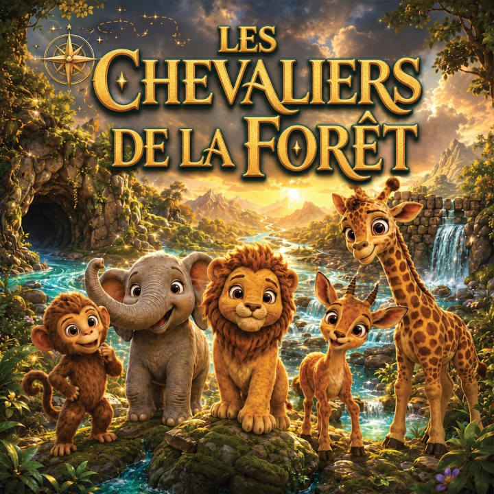 Книга Les Chevaliers de la Forêt Ali M. Shaheen