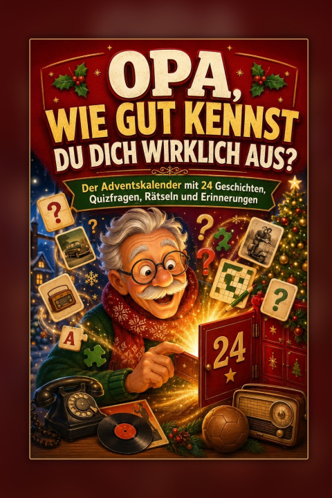 Buch Opa, wie gut kennst du dich wirklich aus? Helmut Hansen
